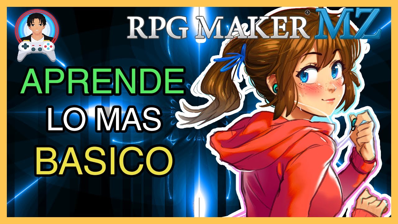 APRENDE LO MAS BASICO || RPG MAKER MZ