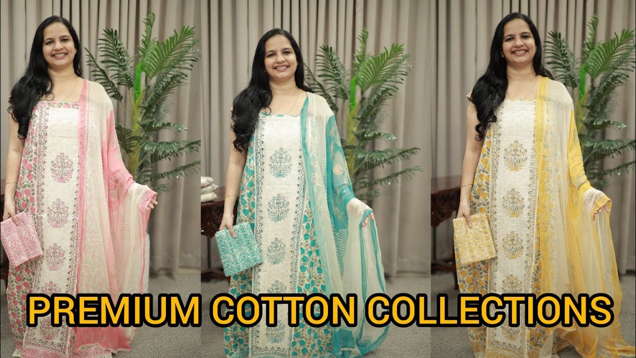 PREMIUM COTTON COLLECTIONS 