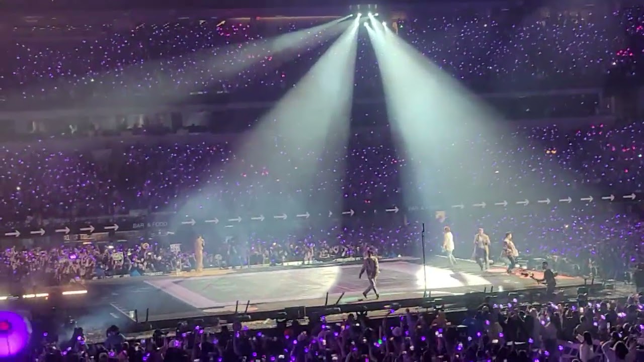 Day 3 Permission To Dance - LA Concert -