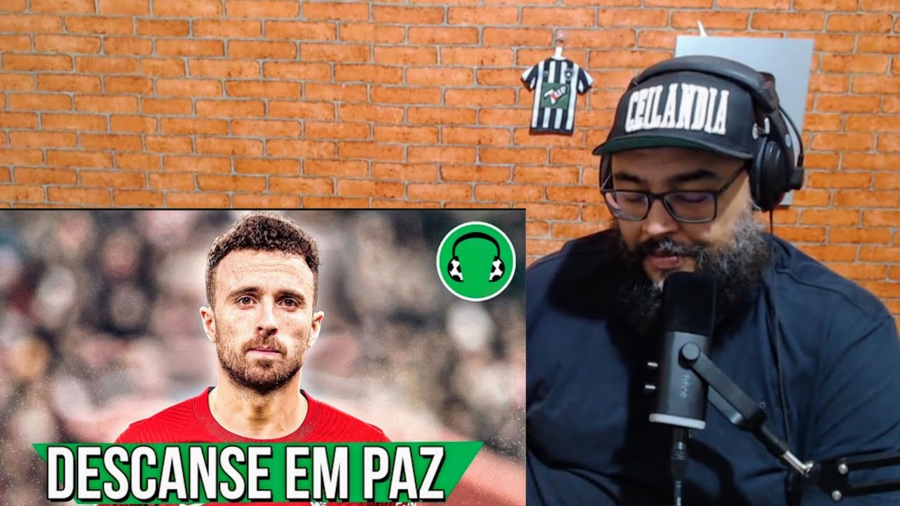 ♫ DIOGO JOTA, DESCANSE EM PAZ | Paródia Outro Amor - Tom Odell - REACT