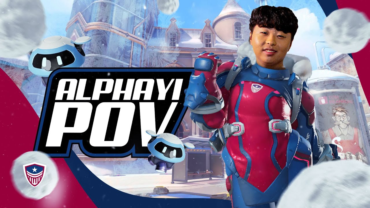 AlphaYi freezes the opposition as Mei ❄ | Washington Justice Player POV