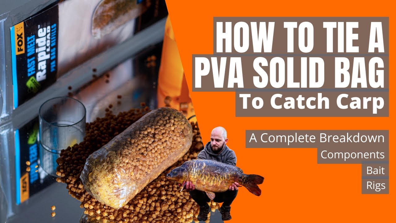 How to tie a PVA Solid Bag for Carp - A Complete guide to Rigs and Bait - Mike Sparks