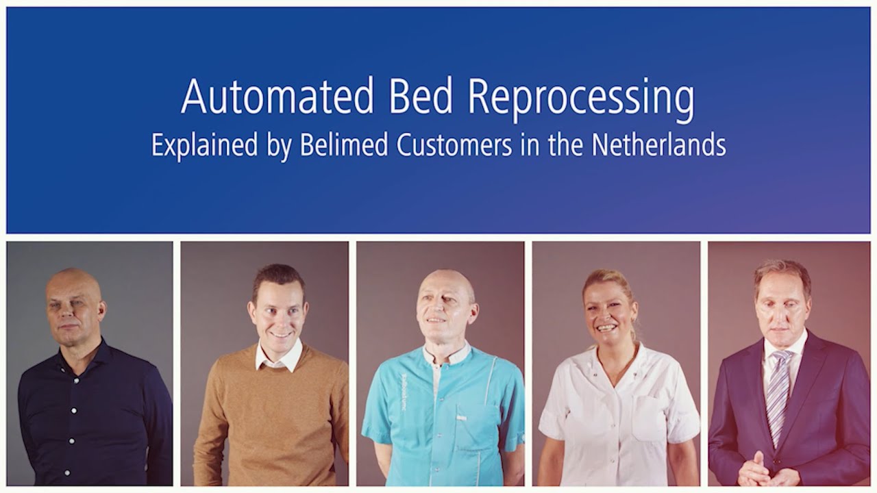 Belimed Automated Bed Washing Case Portrait NL