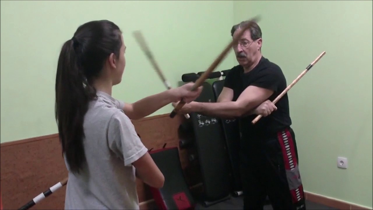 Aprendiendo cielo 6; ejercicios de eskrima SAM