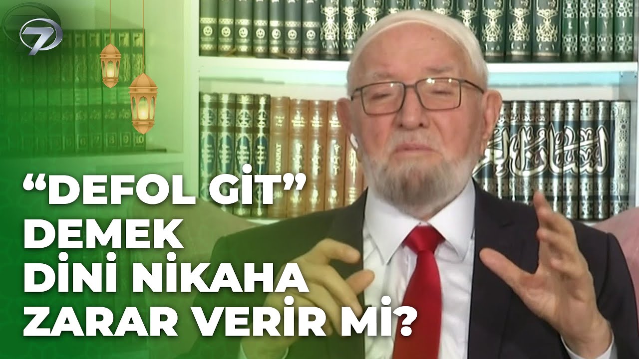 İçimizden Geçirdiklerimiz Nikahımızın Düşmesine Sebep Olur Mu? | Necmettin Nursaçan'la Sohbetler