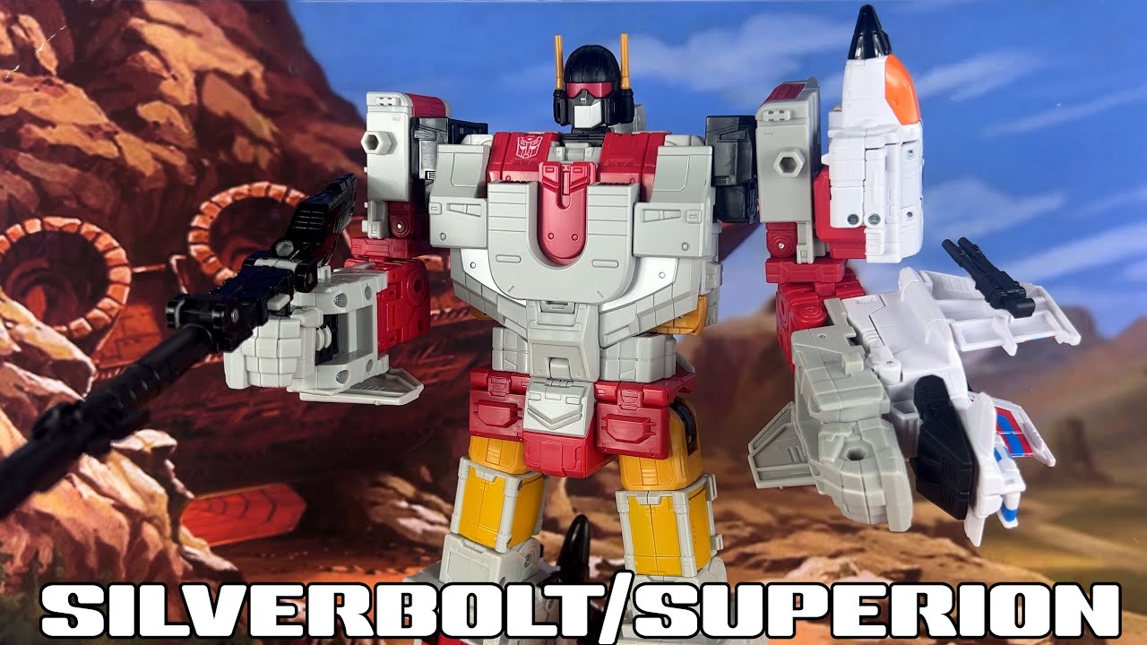 Transformers Age of the Primes SILVERBOLT/SUPERION Review