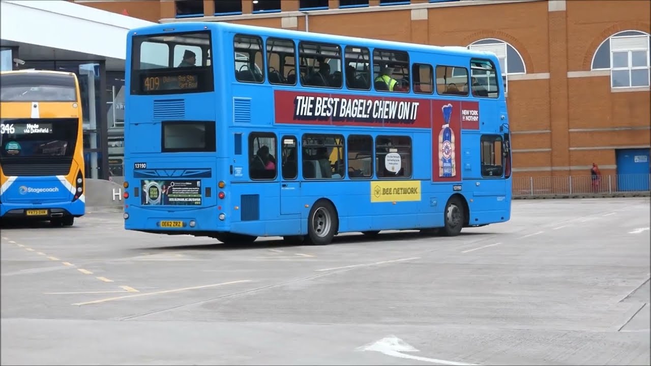 (FHD Bus Spotting At Ashton Under Lyne 12/06/2024