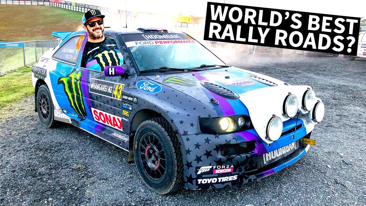 Ken Block Races on Some of the Greatest Rally Roads in the World!