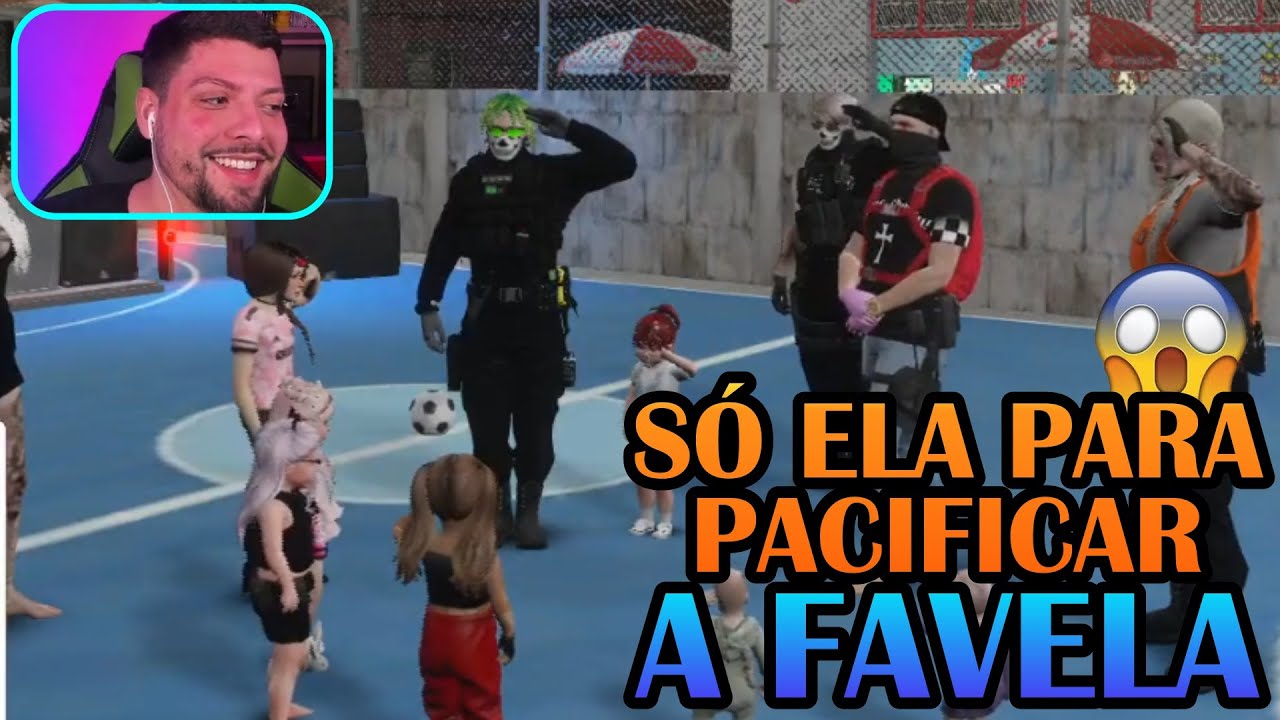 PUDIM E POLÍCIA E COCUDOS INVADEM A FAVELA! | HYPE - GTA-RP