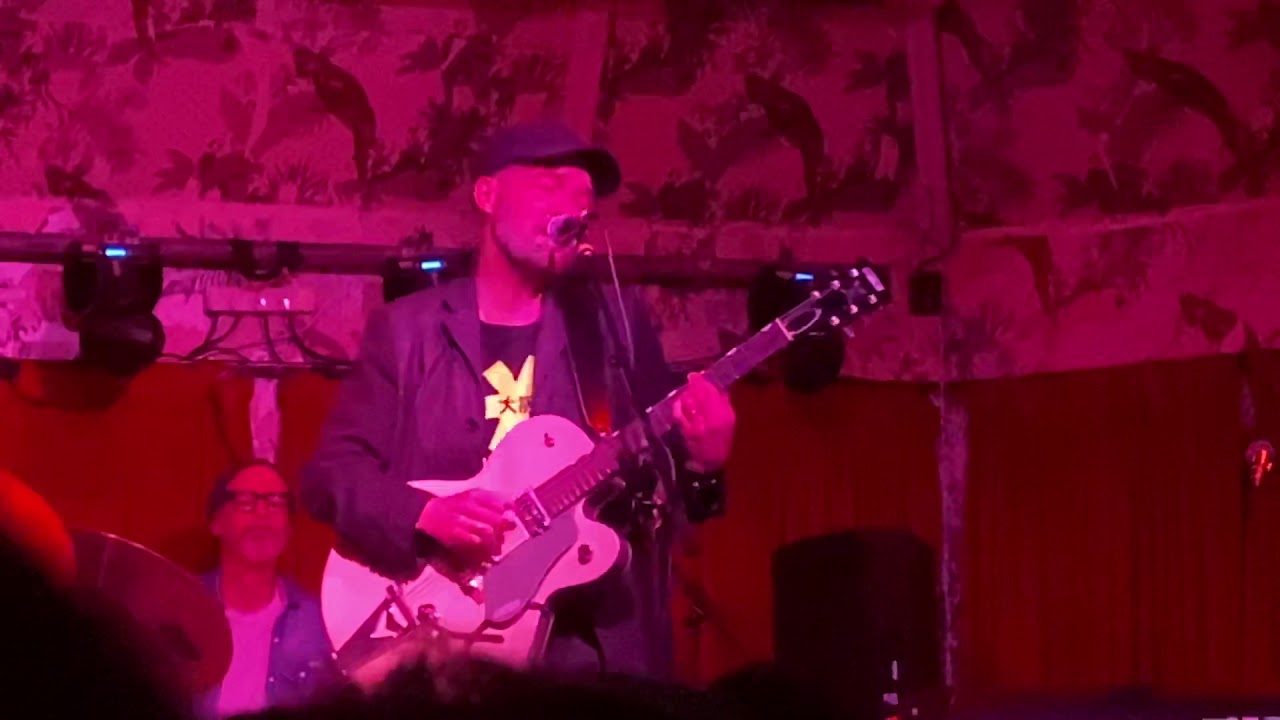 Some things don’t matter - Ben Watt at The Deaf Institute. March 1, 2020