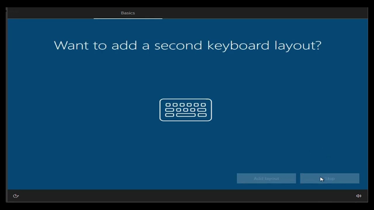 Installing Windows 10 version 1909!