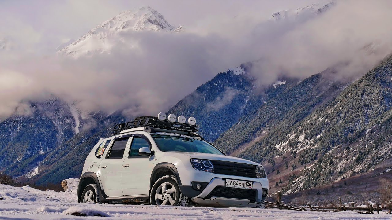 Бездорожье, Горы, Кавказ на канале Андрей Каспер