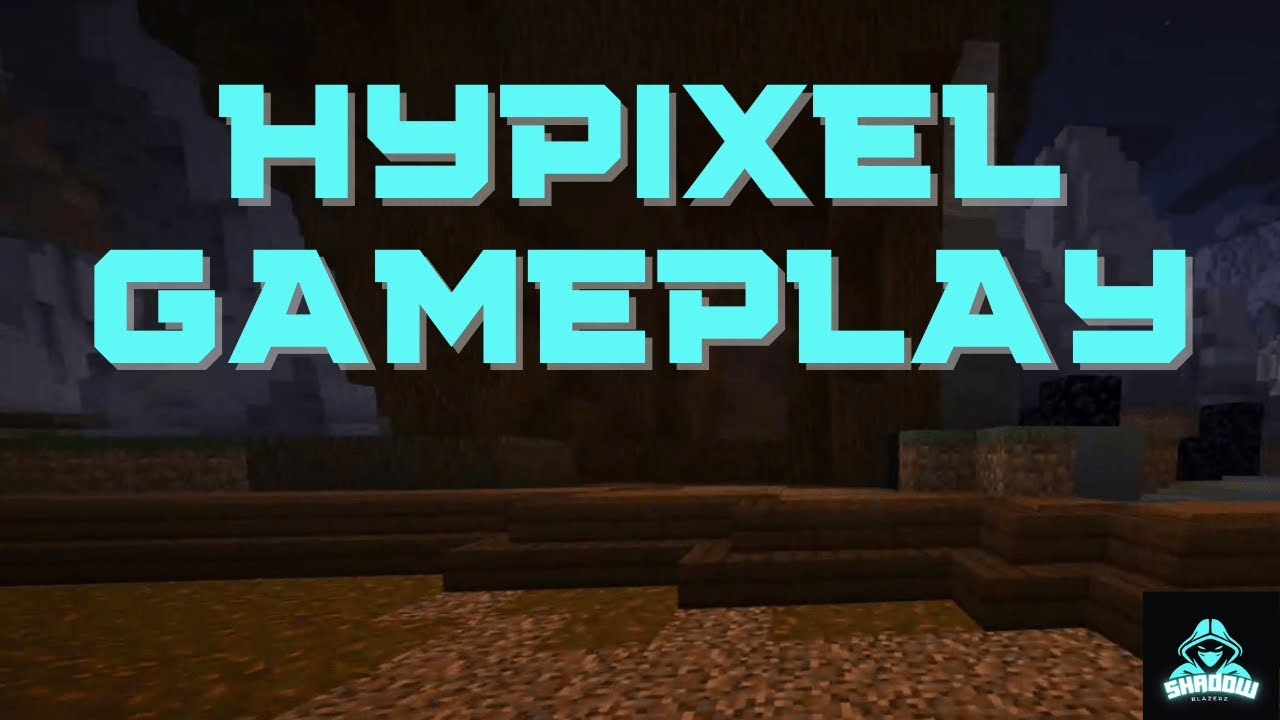 Miinecraft Hypixel Gameplay | Casual Play on the Hypixel Server