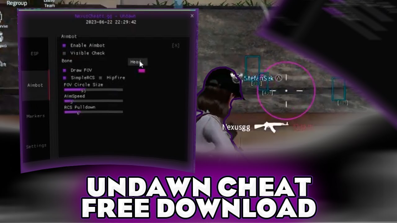 *NEW* Undawn Mod Menu | Play with this best cheat on PC