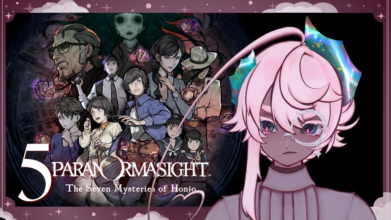 [First Time Playthrough: Paranormasight The Seven Mysteries of Honjo] I can almost taste the truth