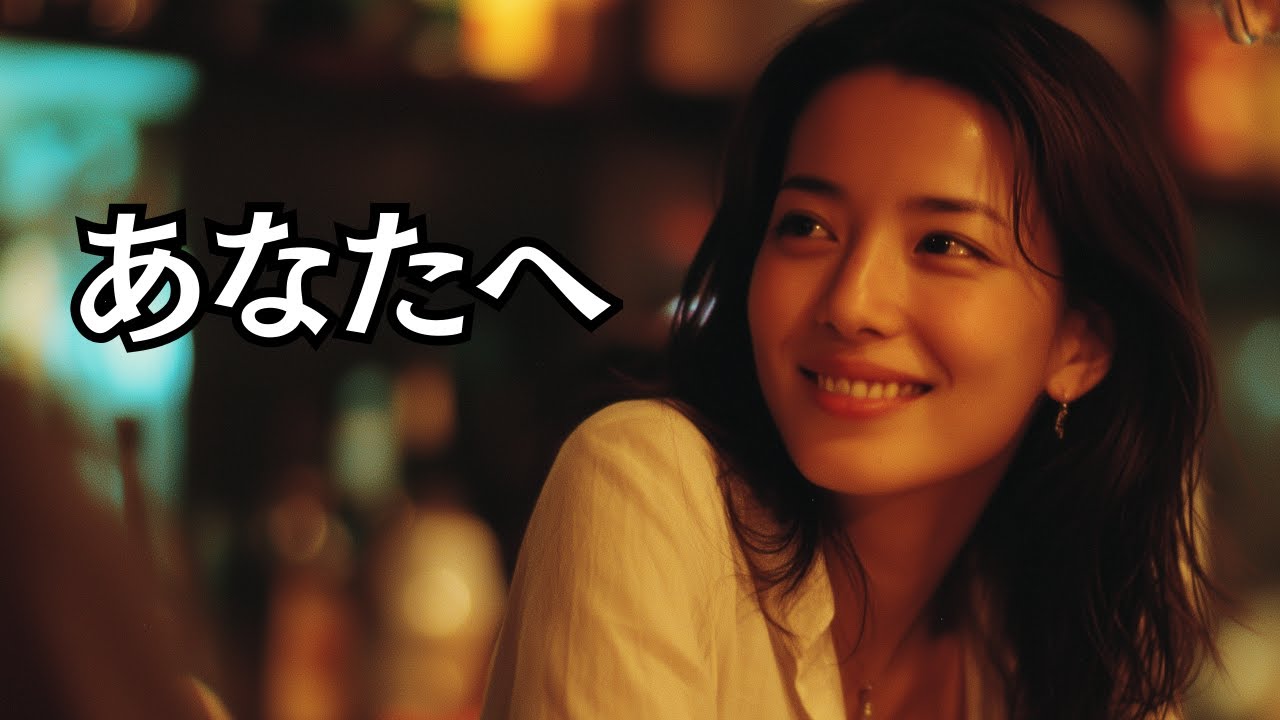 静かな夜に心を寄せて  |  在寧靜夜晚，把心寄給你  #人生の歌 #夜に聴きたい曲