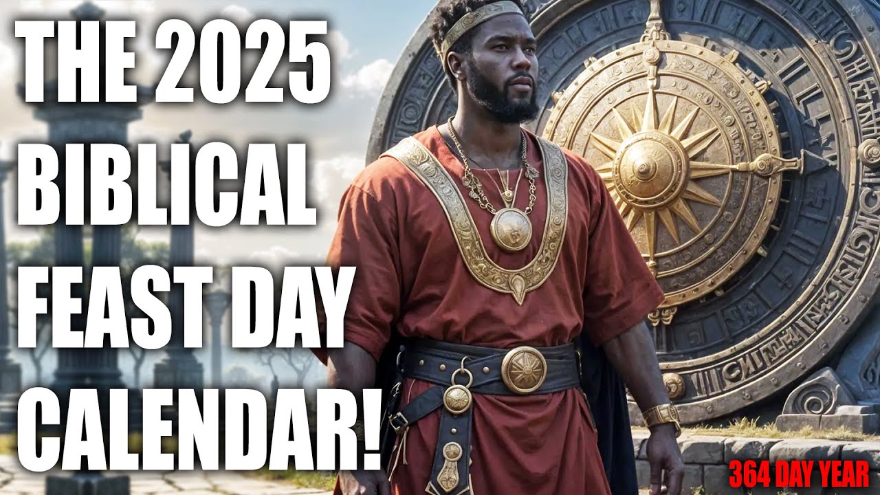 2025 Hebrew Feast Day Calendar - Israelite Teaching