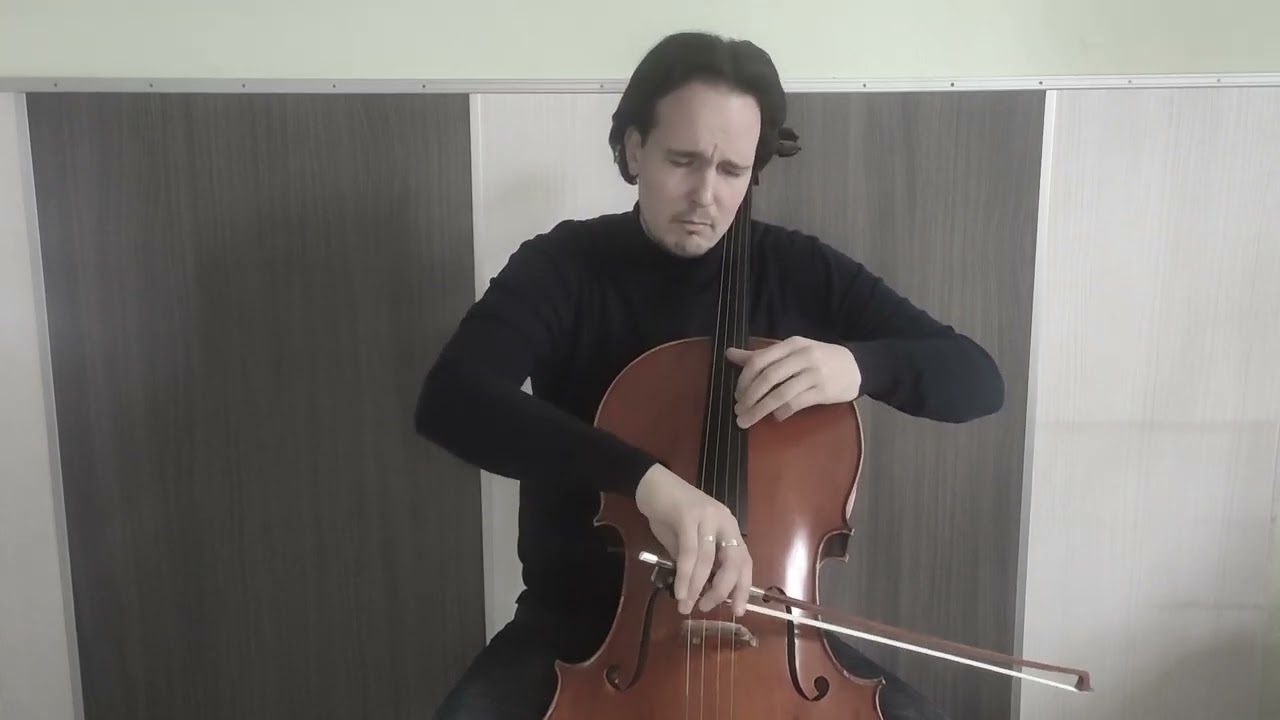 Zoltan Almashi - Elegy | NotaBene Chamber Group | Artem Poludennyi, cello | Roman Lopatynskyi, piano