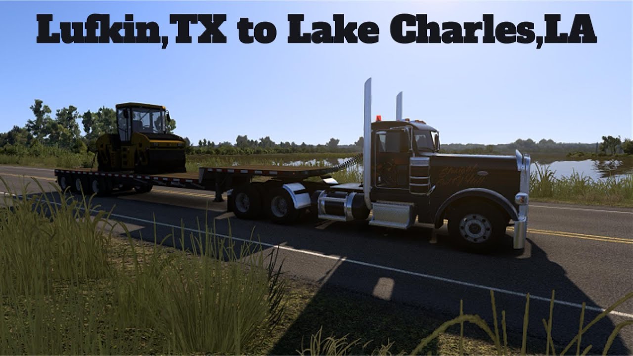 2. Lufkin  to Lake Charles