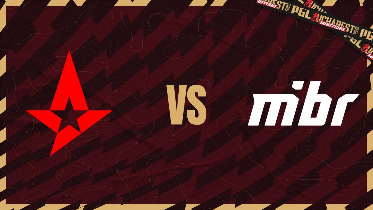 Astralis vs MIBR - PGL Masters Bucharest 2025 - ROUND #2