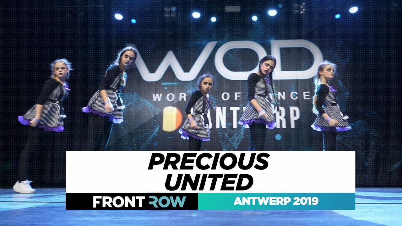 Precious United | Junior Division | FRONTROW | World of Dance Antwerp Qualifier 2019 | #WODANT19