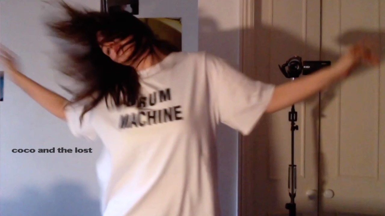 Coco and the Lost - 'Drum Machine' (Official Video)