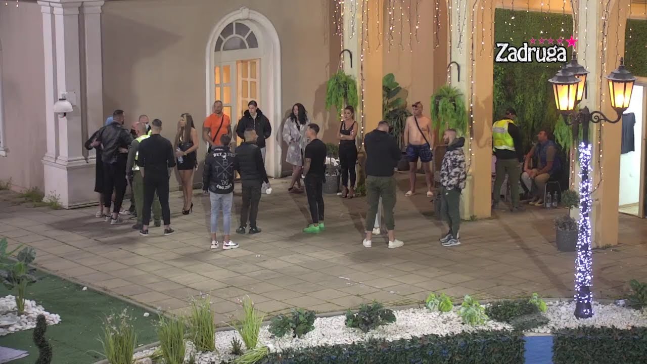 Zadruga 5 - Miki psovao i pretio Caru, zadrugari na nogama - 29.03.2022.