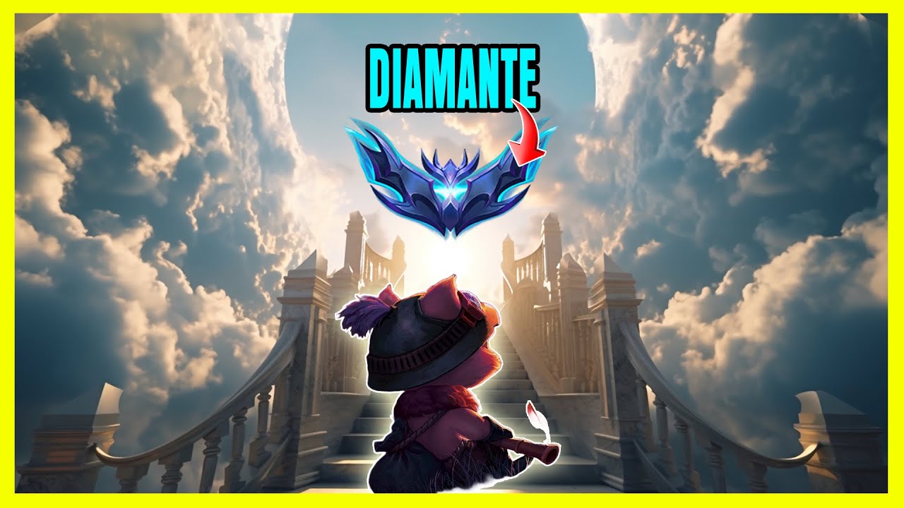 💎 "¡A 3 Victorias de Diamante! Teemo Está INTRATABLE 🔥🎮"