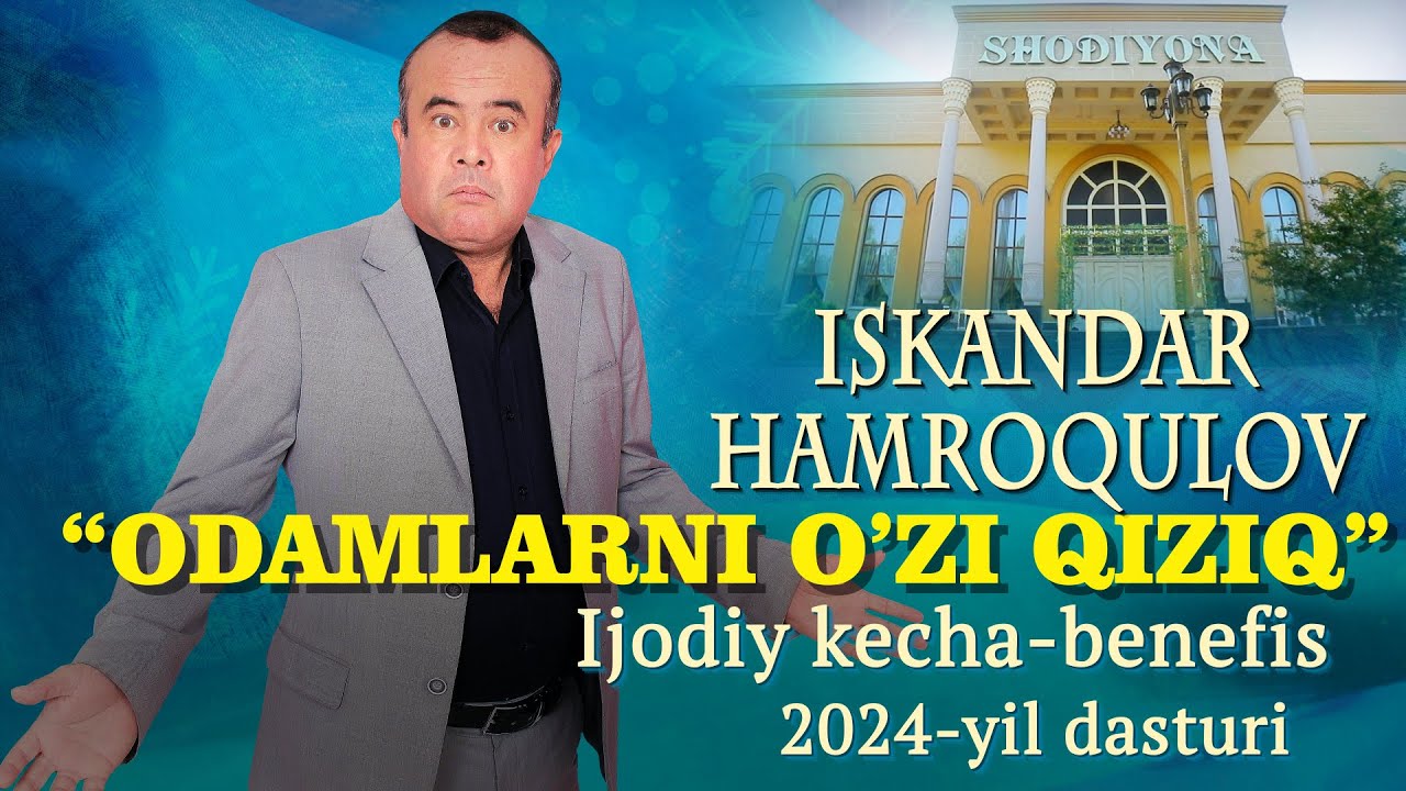 ISKANDAR HAMROQULOV 