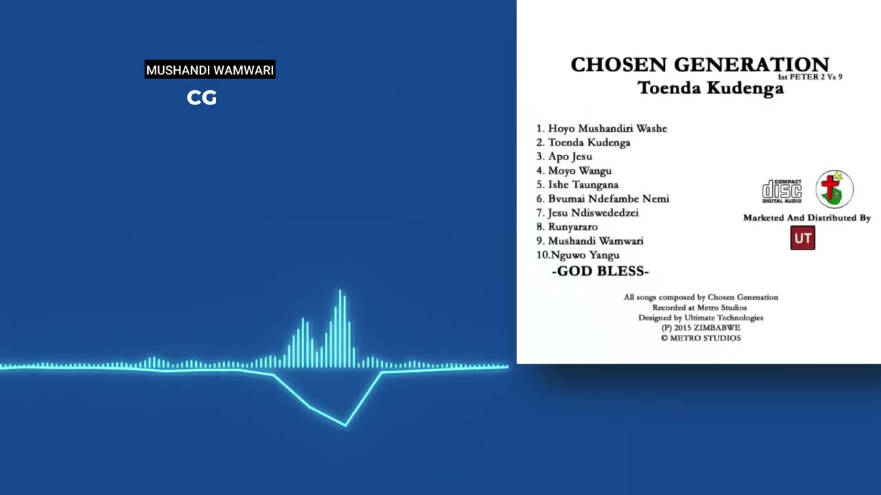 9. Chosen Generation - Mushandi waMwari