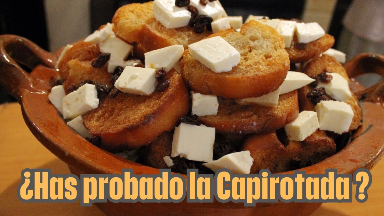 Juan Montes nos lleva probar la tradicional “Capirotada” en Guanajuato Capital