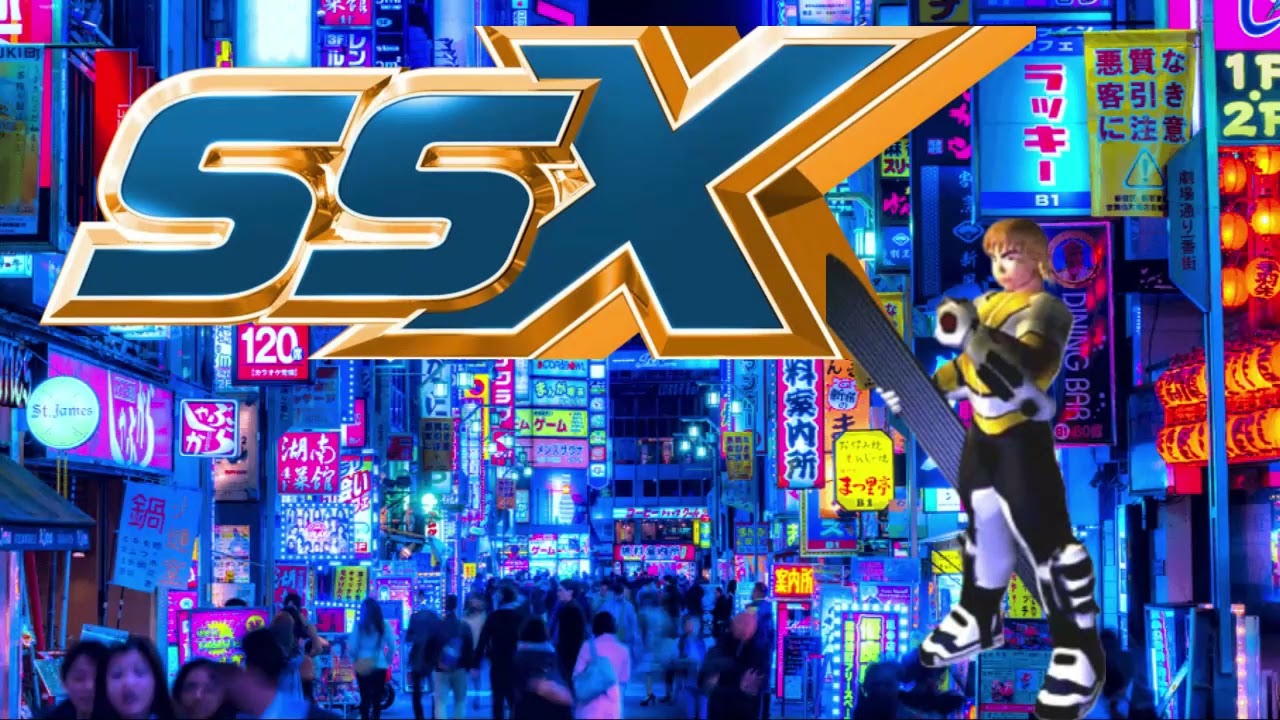 SSX - Hiro  Karamatsu Voice Lines (w/ Timestamps)