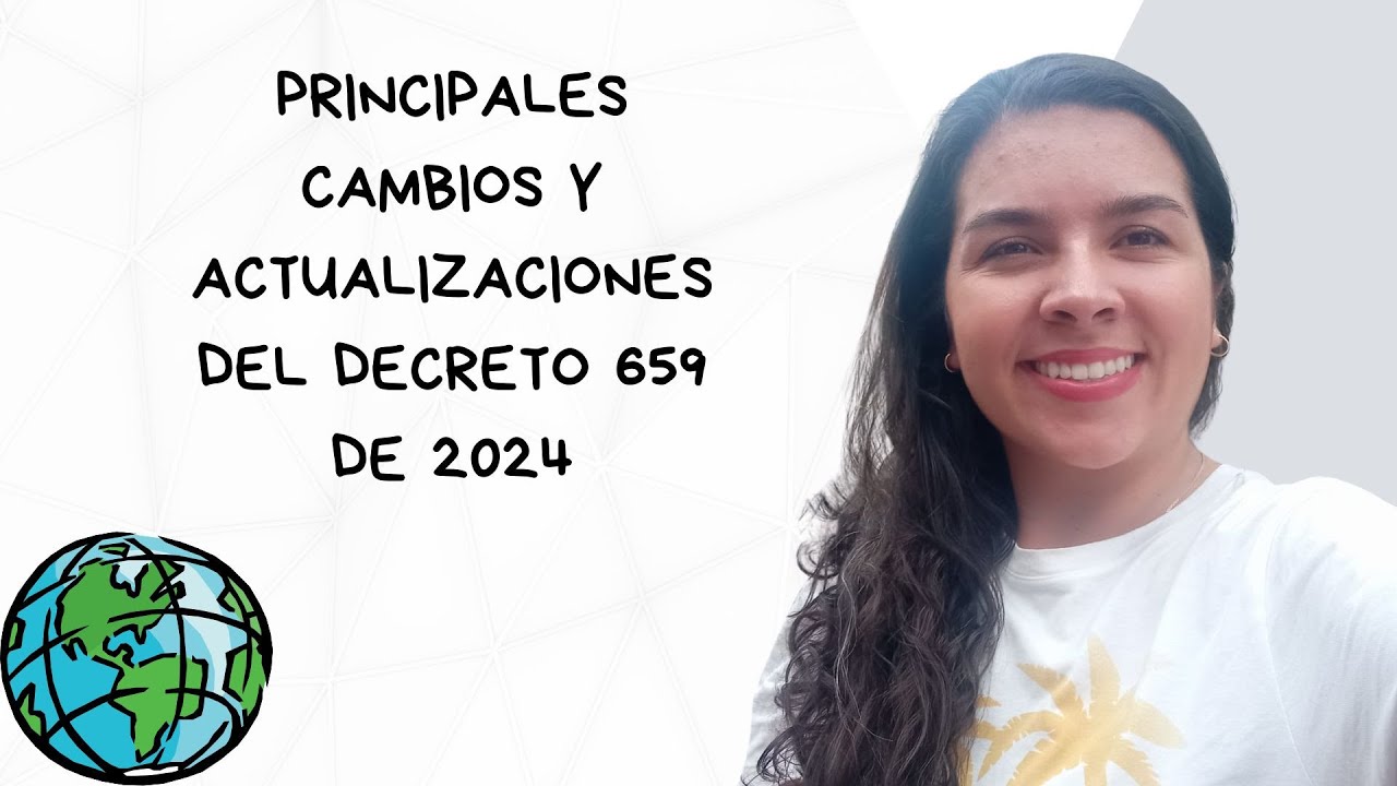 Decreto 0659 de 2024 - Régimen aduanero colombiano