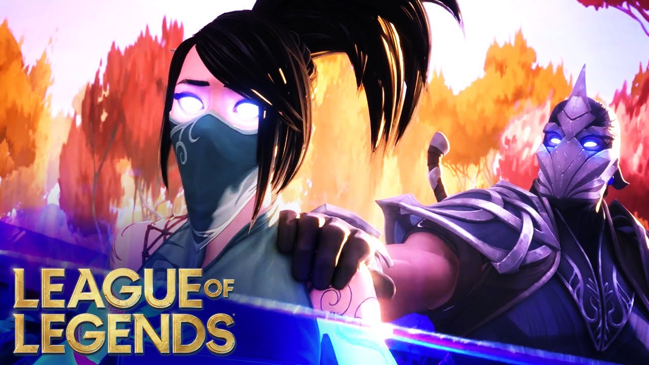 League of Legends - Akali & Shen Cinematic Story Trailer: &ldquo;The Lesson&rdquo; | Tales of Runeterra: Ionia