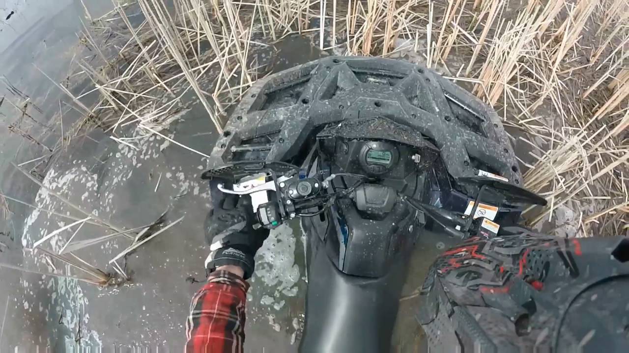 2015 arctic cat xr700 xt almost sunk