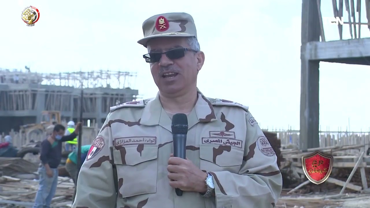 اللواء أحمد العزازي: إجمالي عدد الواحدات السكنية في مشارف العامرية ٦٥ ألف واحدة