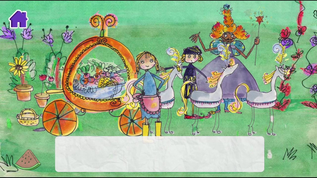 Cinderella CBeebies: Kids and Toddlers Storytime Storybook Game