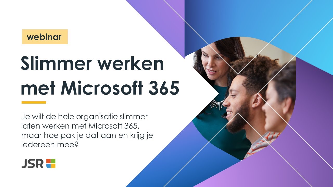 Webinar: Slimmer werken met Microsoft 365