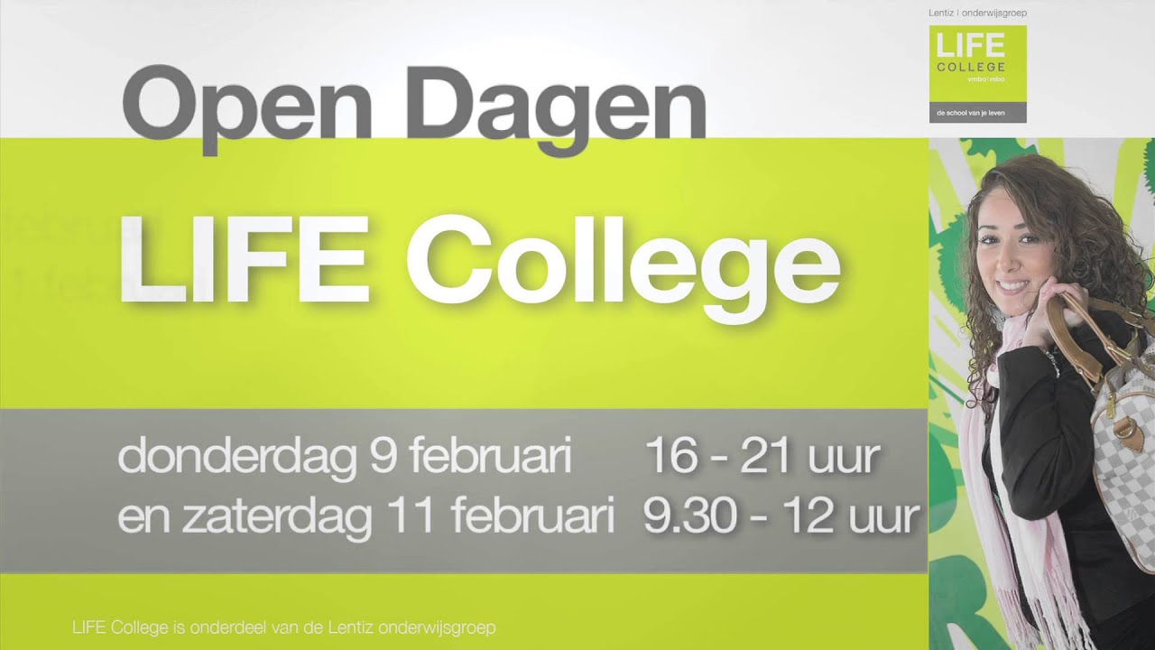 Open Dagen Lentiz | LIFE College