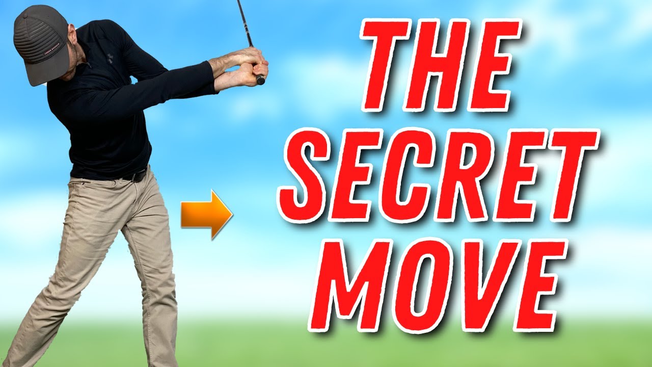 FIX YOUR DOWNSWING WITH THIS AMAZING LEFT LEG TIP