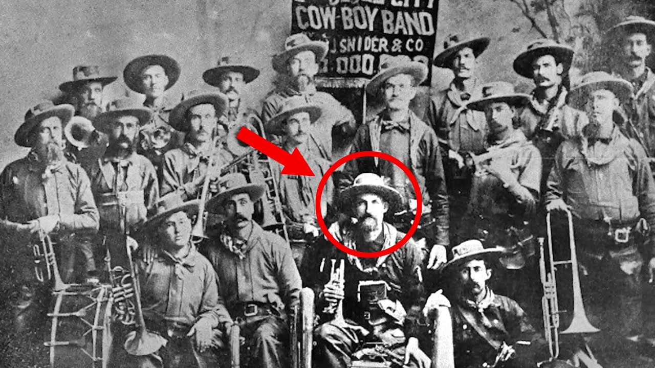 Clayton Hollister - Outlaw Band Who Smuggled $22,000 in stolen gold In Their Instruments (1885)