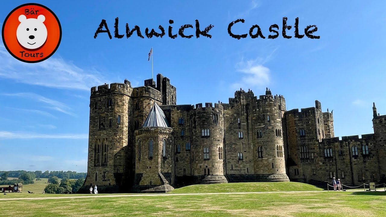 UK: Northumberland - Alnwick Castle