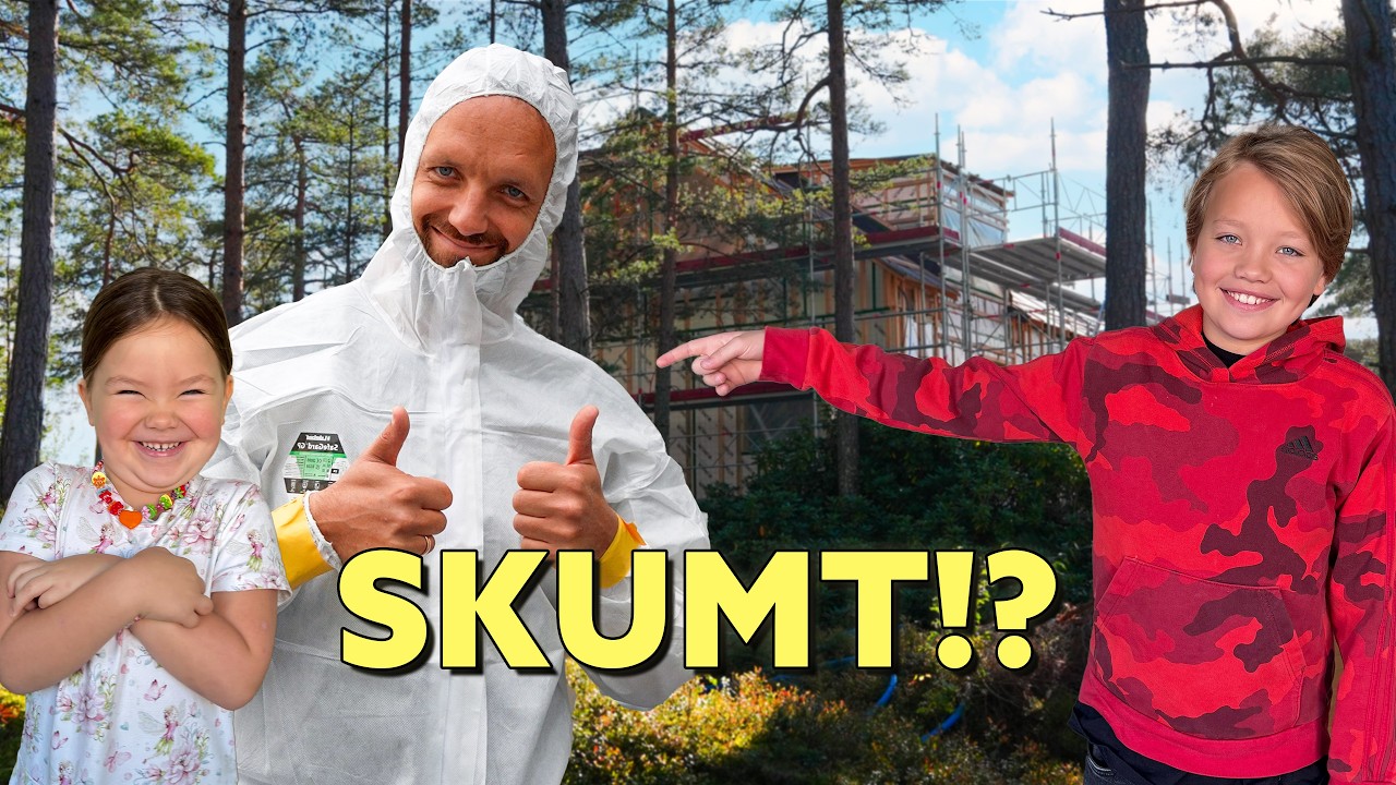 Vad händer på vinden? Familjen bygger hus Avsnitt 5