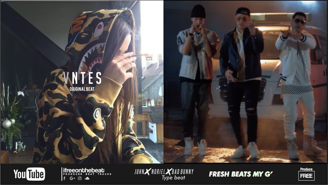 Juhn x Noriel x Bad Bunny [ Beat Trap Latino ] - 