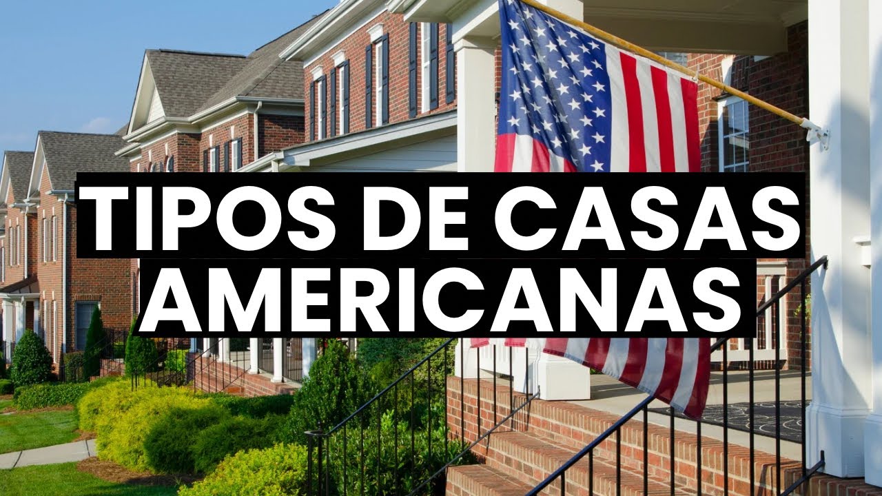 3 TIPOS COMUNS DE CASAS NOS ESTADOS UNIDOS