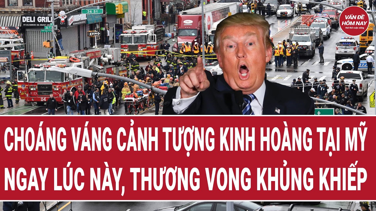 Choáng váng cảnh tượng kinh hoàng tại Mỹ ngay lúc này, thương vong khủng khiếp