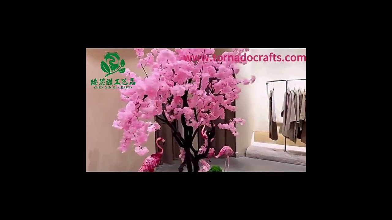 Create a Dreamy Cherry Blossom Landscape