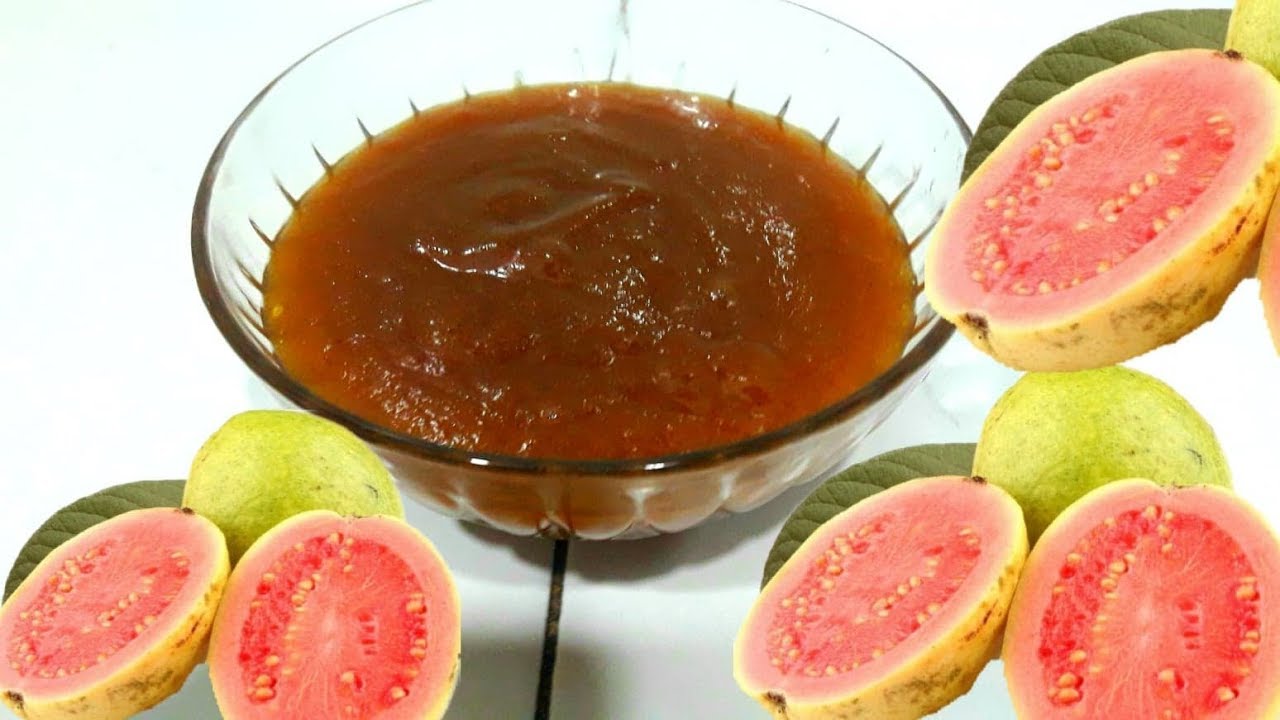 COMO HACER MERMELADA DE GUAYABA CASERA!!// Deliciosa y fácil ¡100% natural!