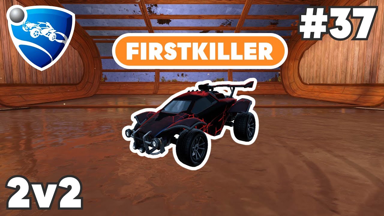 Firstkiller Ranked 2v2 PRO Replay #37 - Rocket League Replays