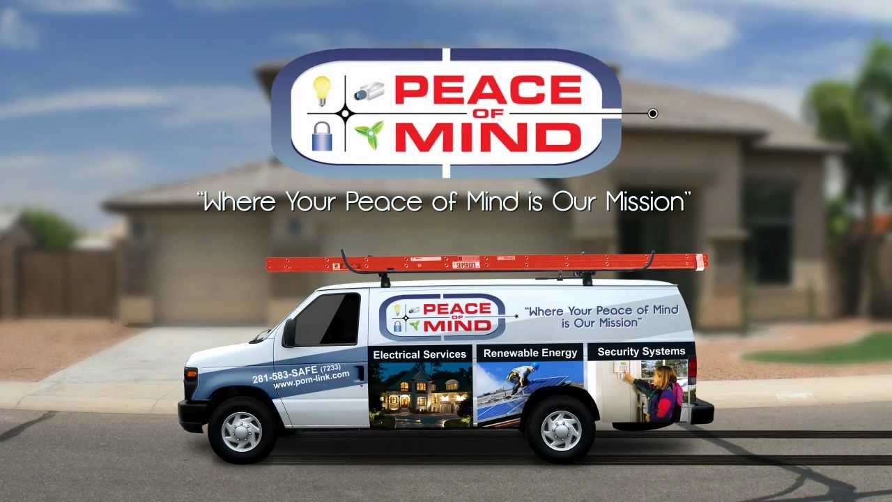 Peace of Mind Services, official video 3
